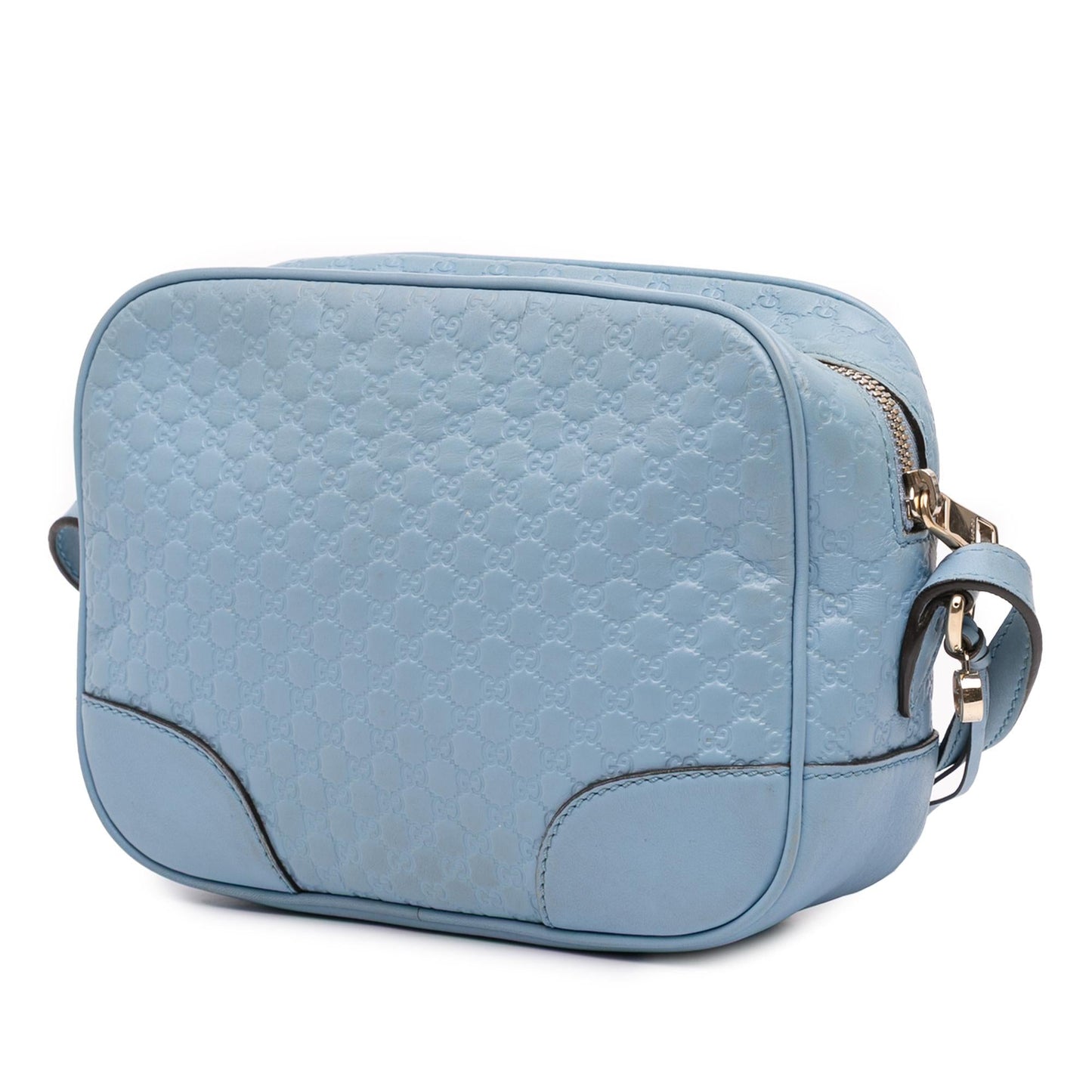 Gucci Mini Microguccissima Bree Crossbody