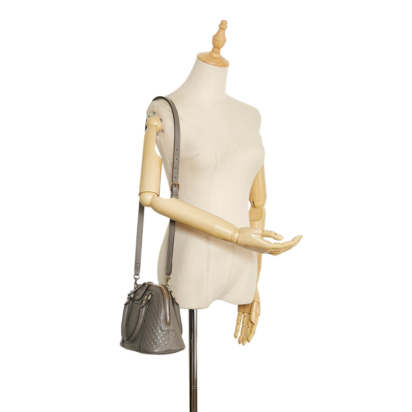 Gucci Mini Microguccissima Dome Satchel (SHG-Iq6jBw)