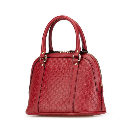 Gucci Mini Microguccissima Dome Satchel