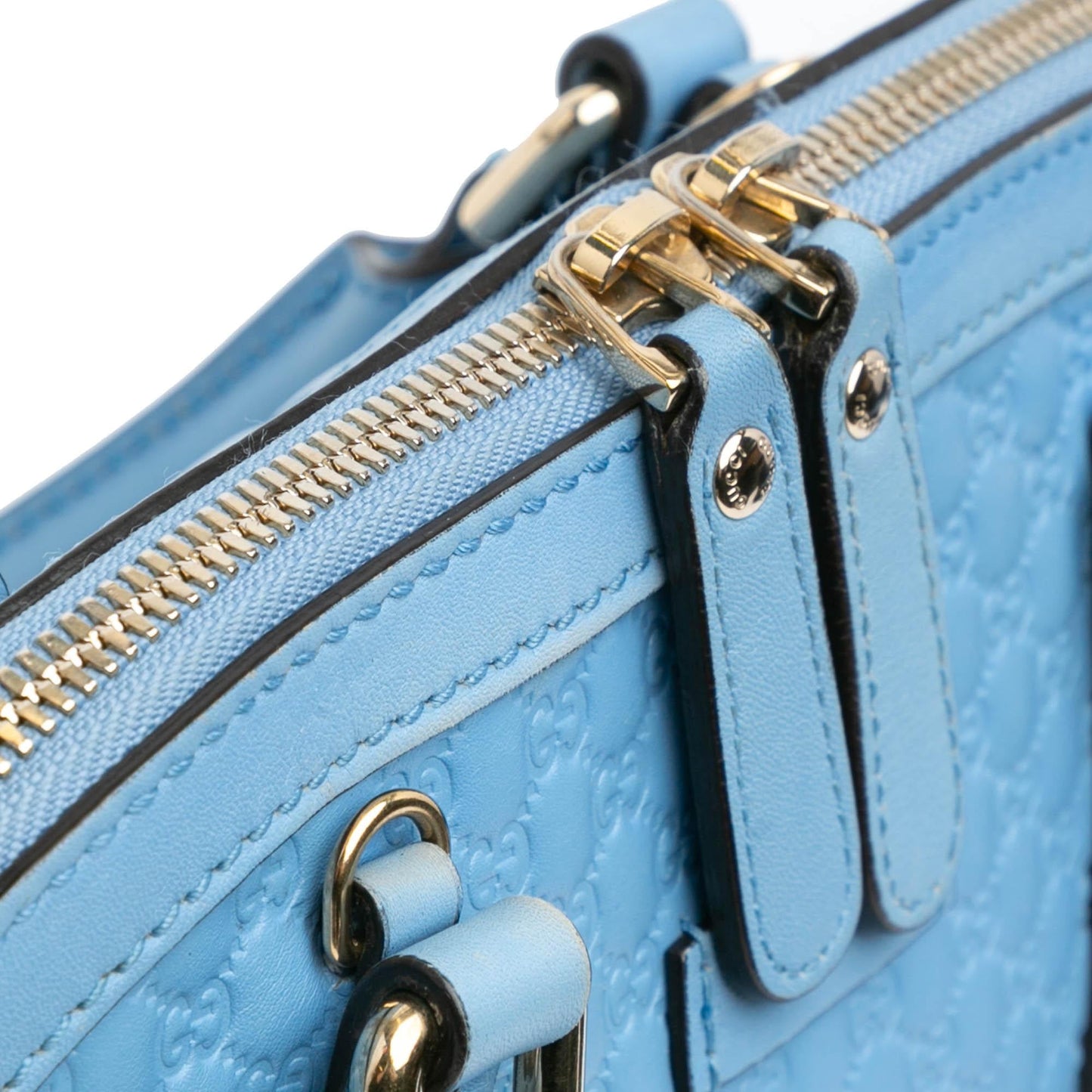 Gucci Mini Microguccissima Dome Satchel