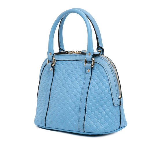 Gucci Mini Microguccissima Dome Satchel