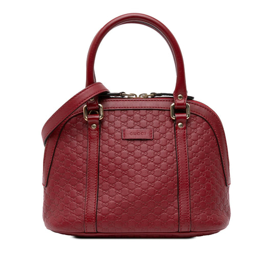Gucci Mini Microguccissima Dome Satchel