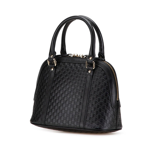 Gucci Mini Microguccissima Dome Satchel