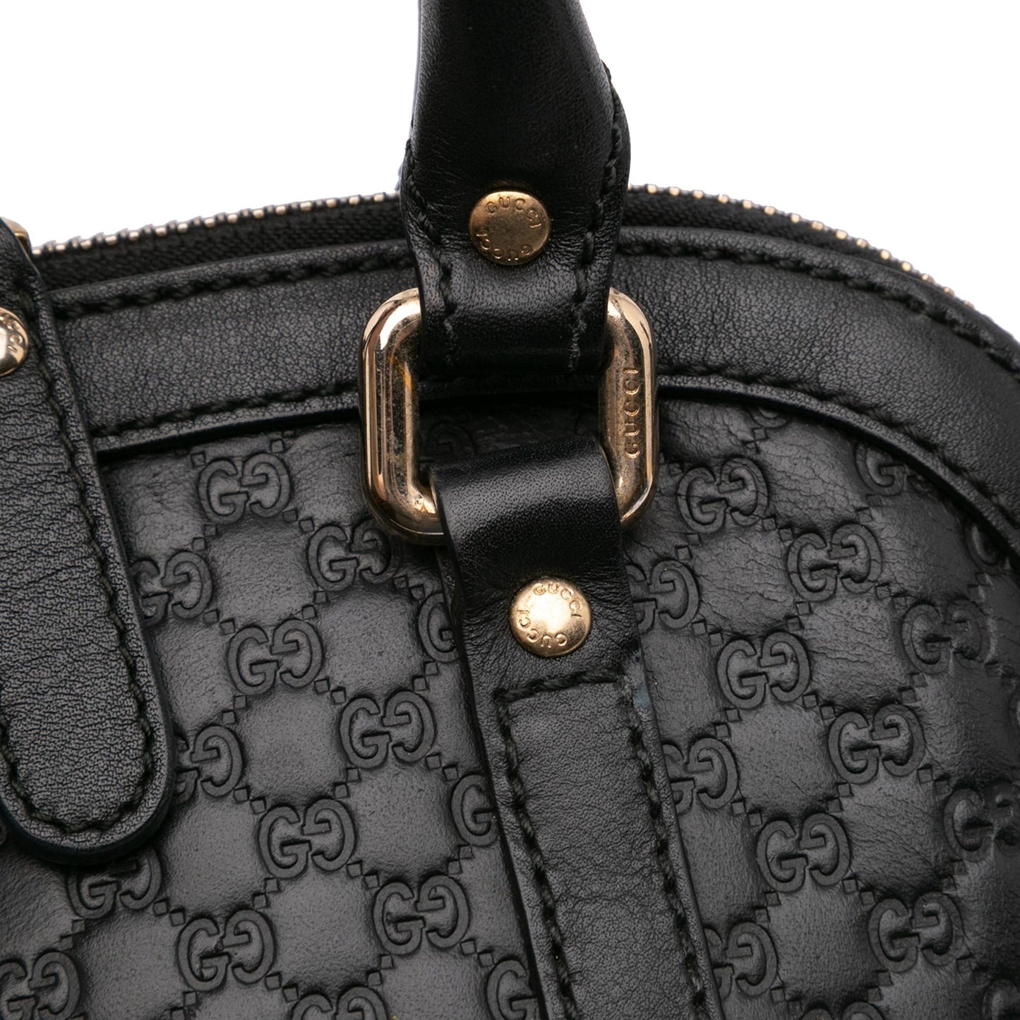 Gucci Mini Microguccissima Dome Satchel