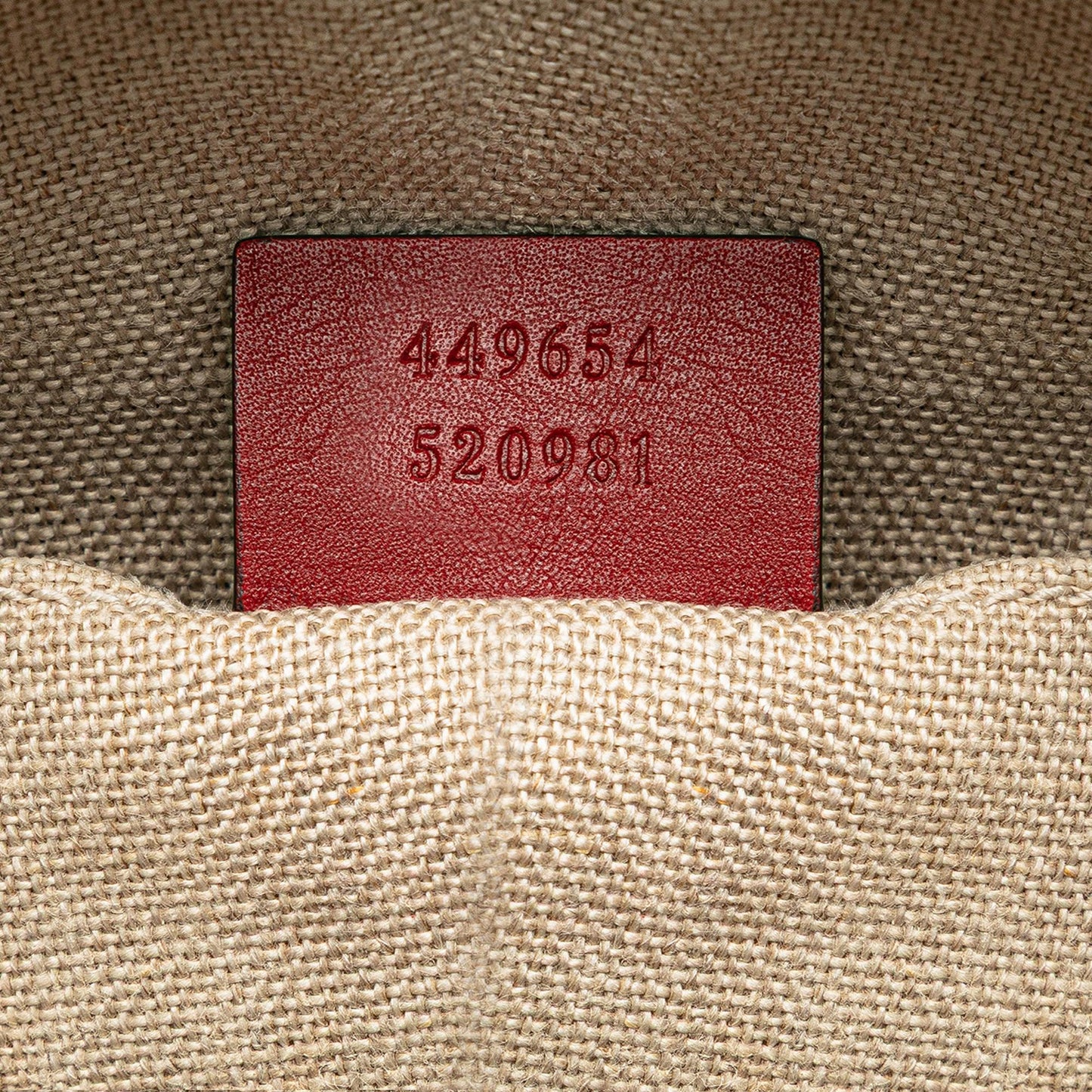 Gucci Mini Microguccissima Dome Satchel
