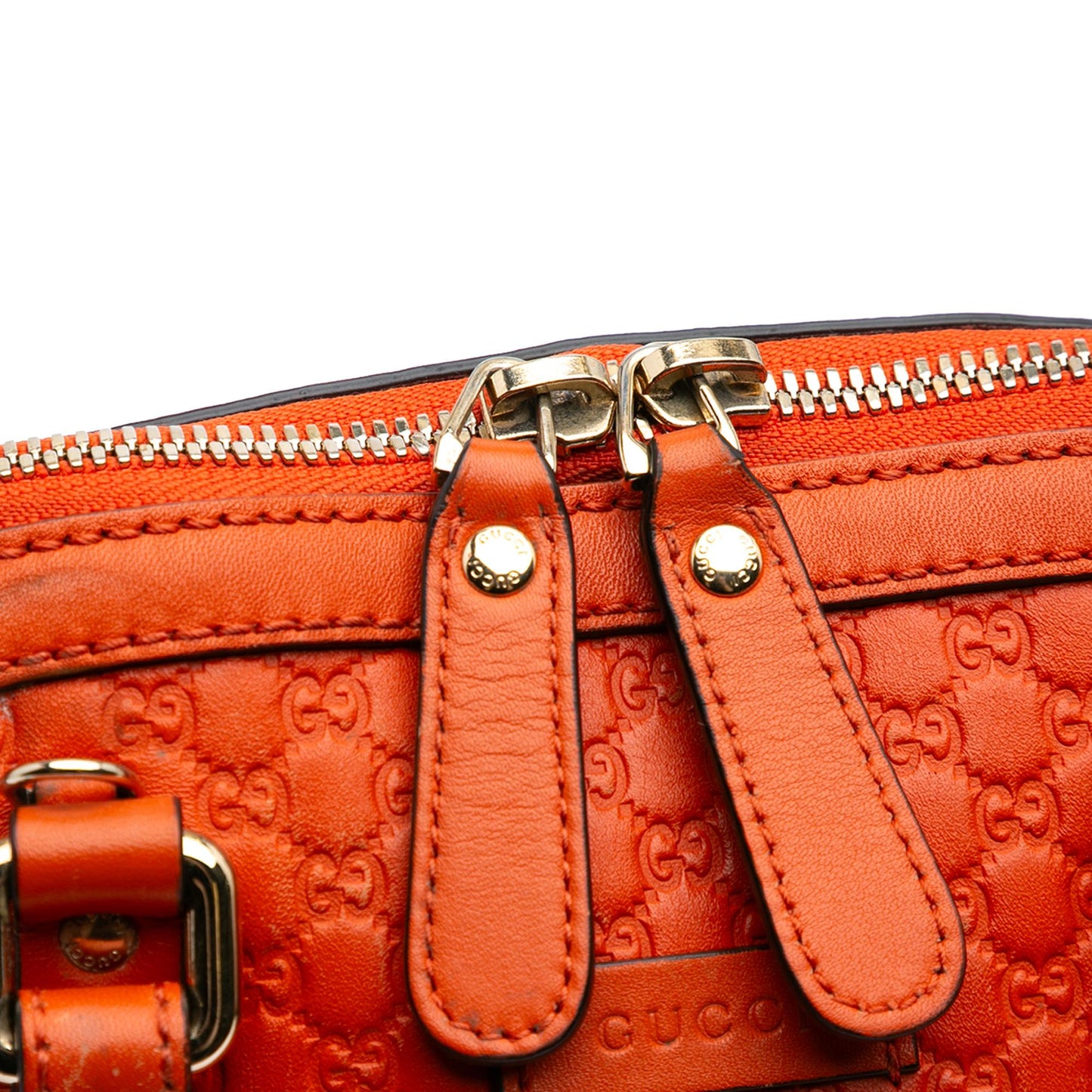 Gucci Mini Microguccissima Dome Satchel