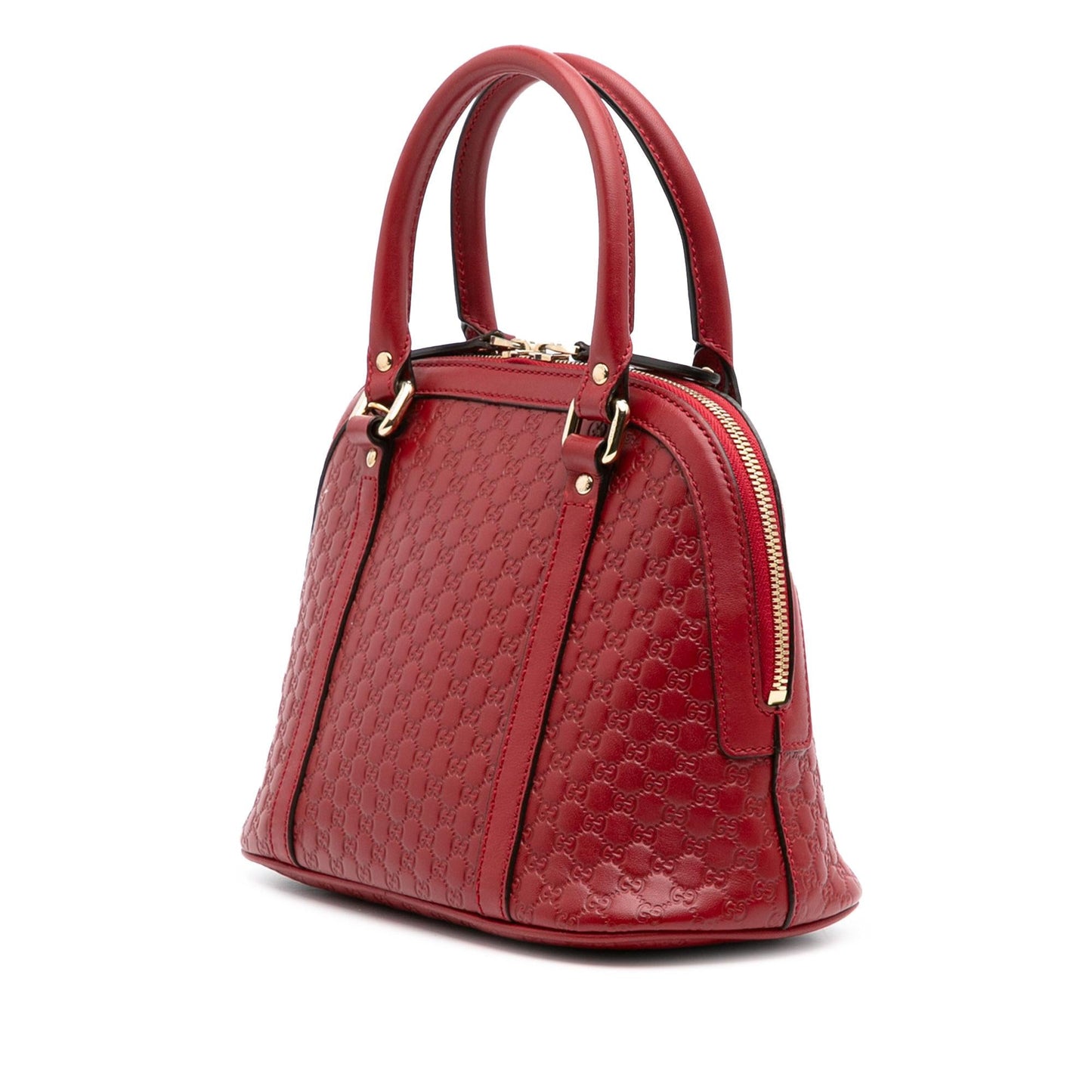 Gucci Mini Microguccissima Dome Satchel