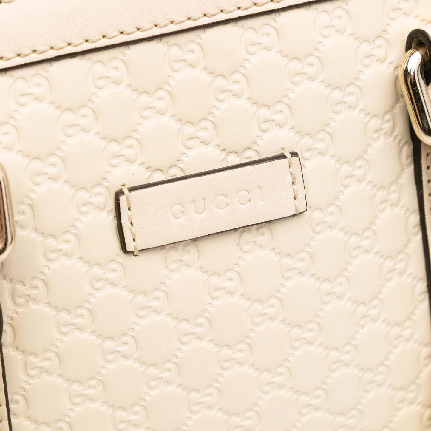 Gucci Mini Microguccissima Dome Satchel