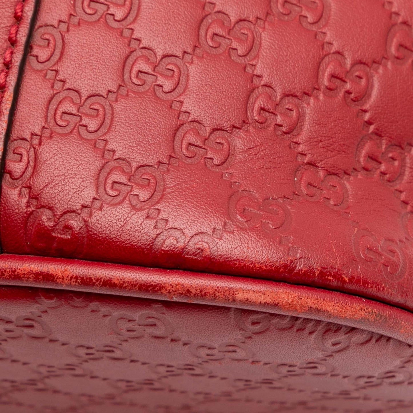 Gucci Mini Microguccissima Dome Satchel