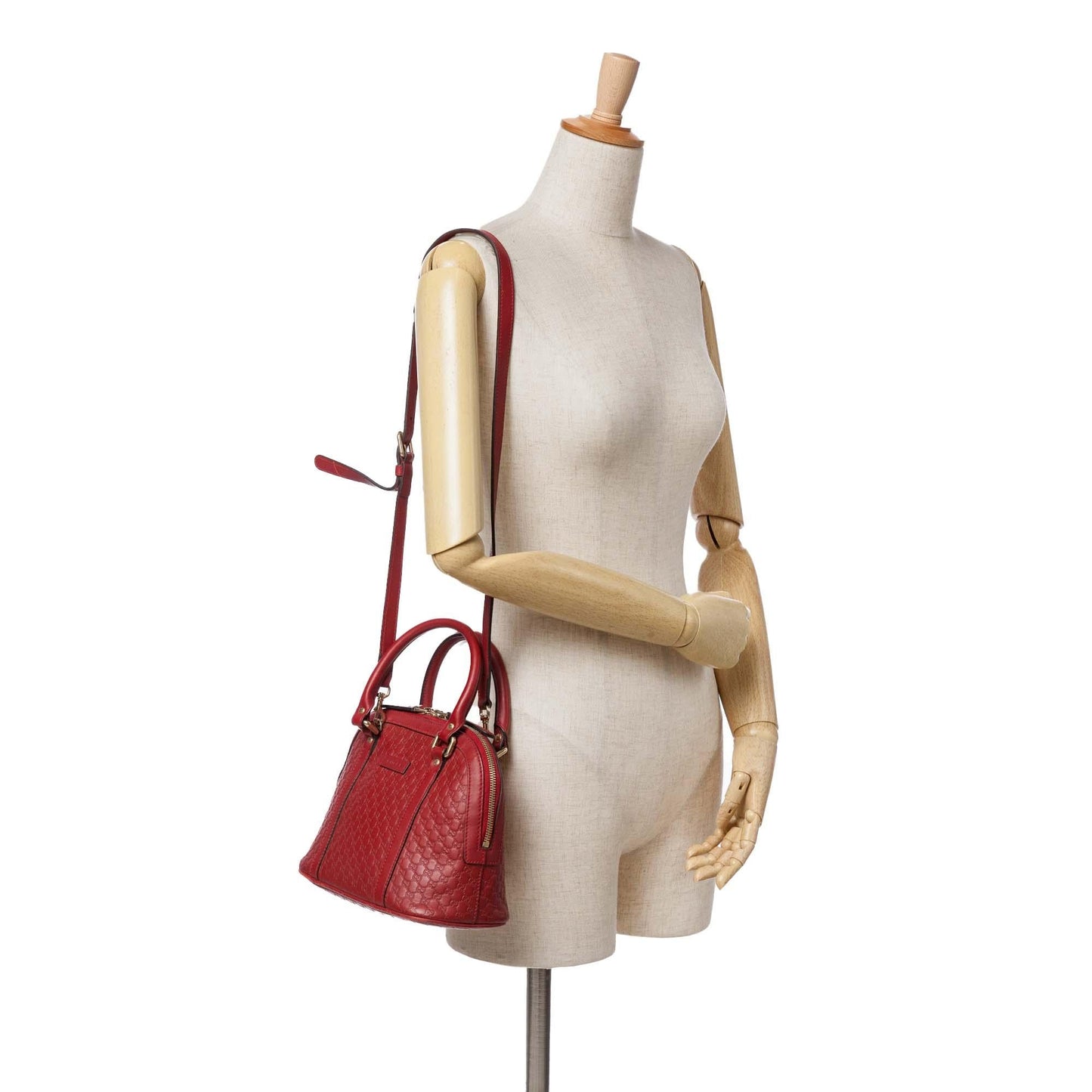 Gucci Mini Microguccissima Dome Satchel