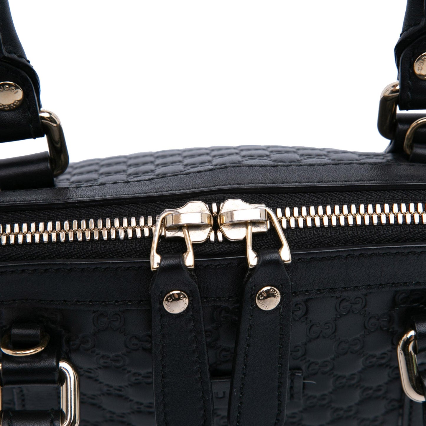 Gucci Mini Microguccissima Dome Satchel