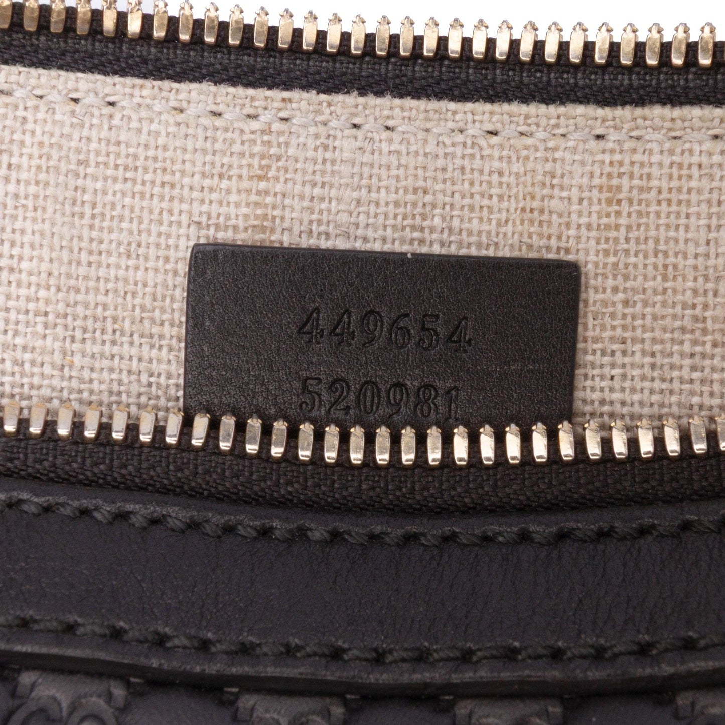 Gucci Mini Microguccissima Dome Satchel