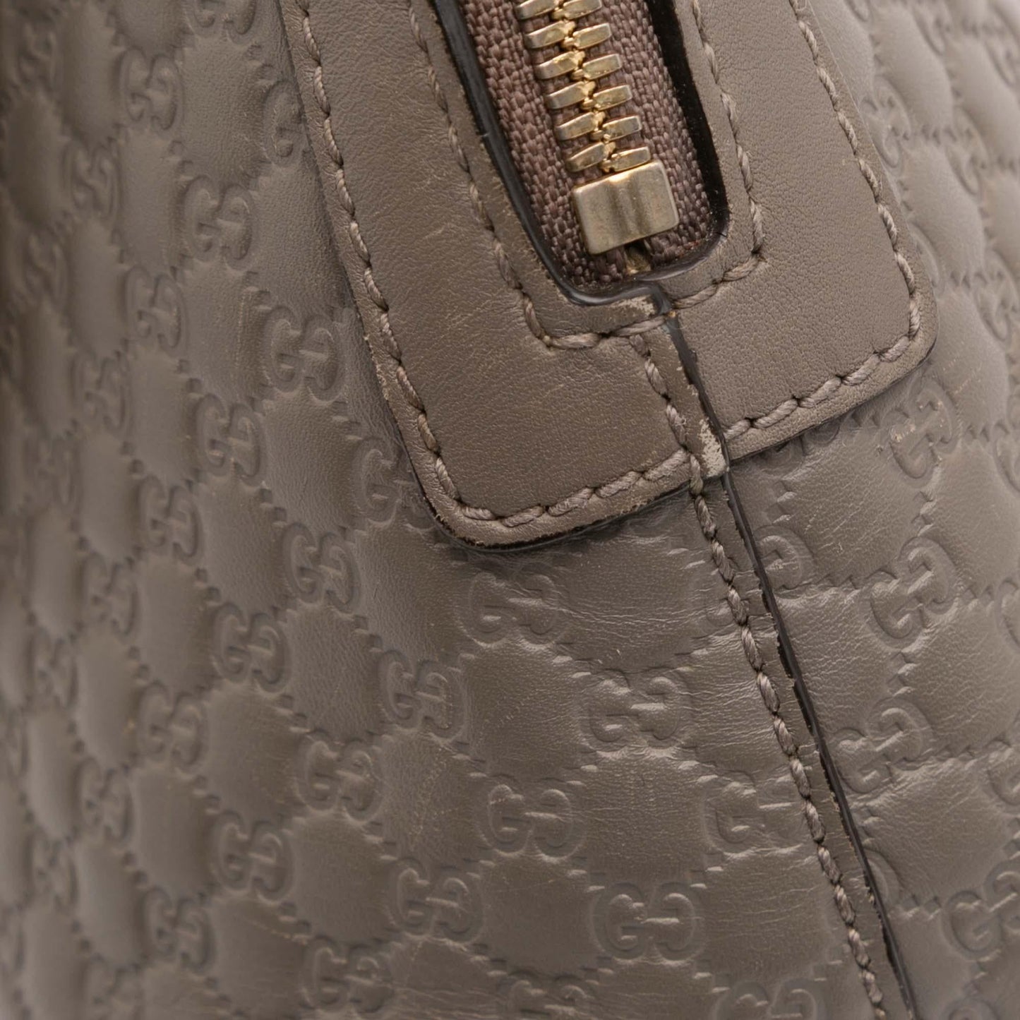 Gucci Mini Microguccissima Dome Satchel