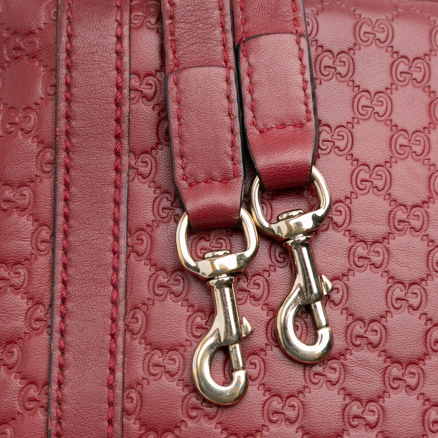 Gucci Mini Microguccissima Dome Satchel