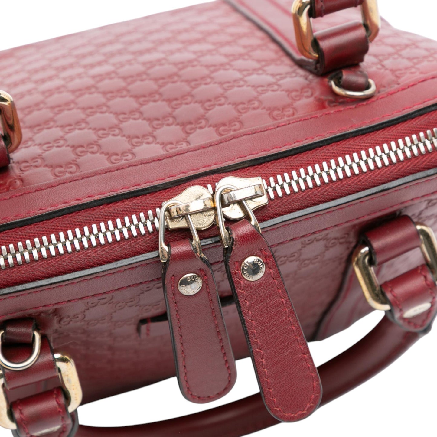 Gucci Mini Microguccissima Dome Satchel