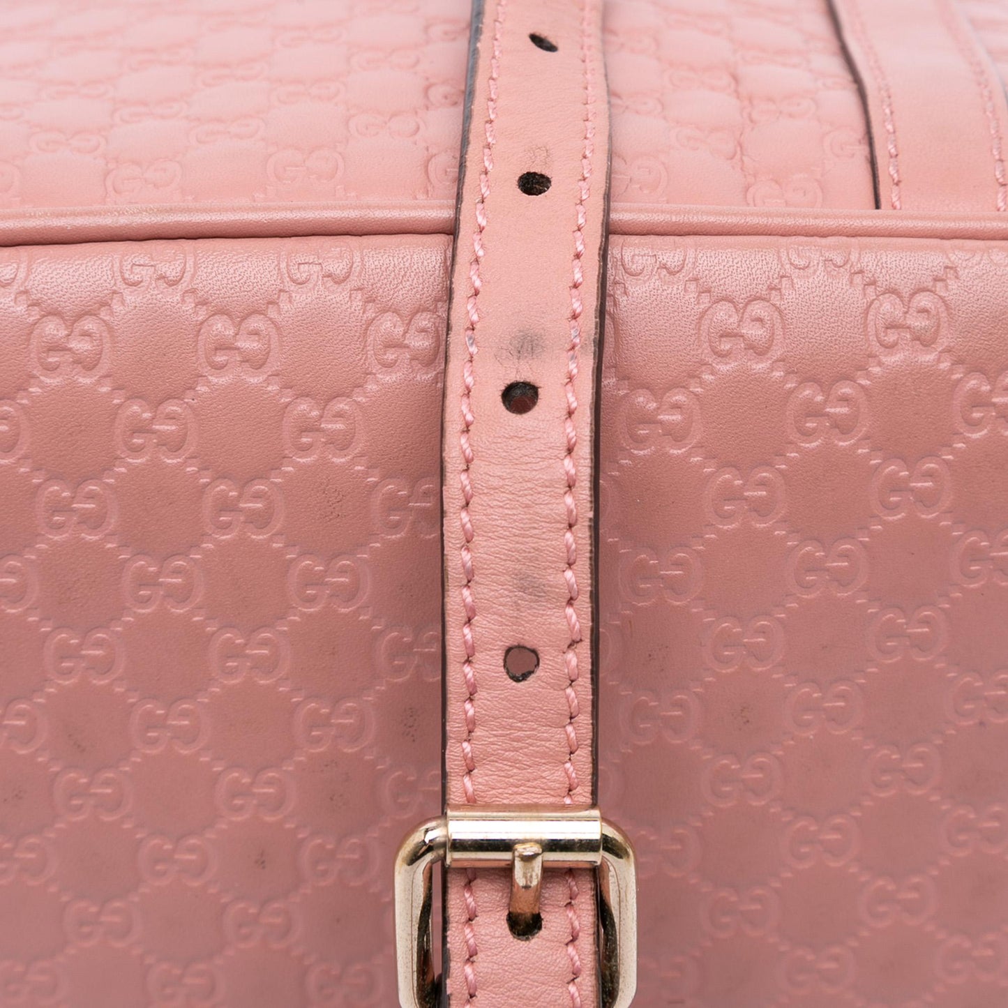 Gucci Mini Microguccissima Dome Satchel