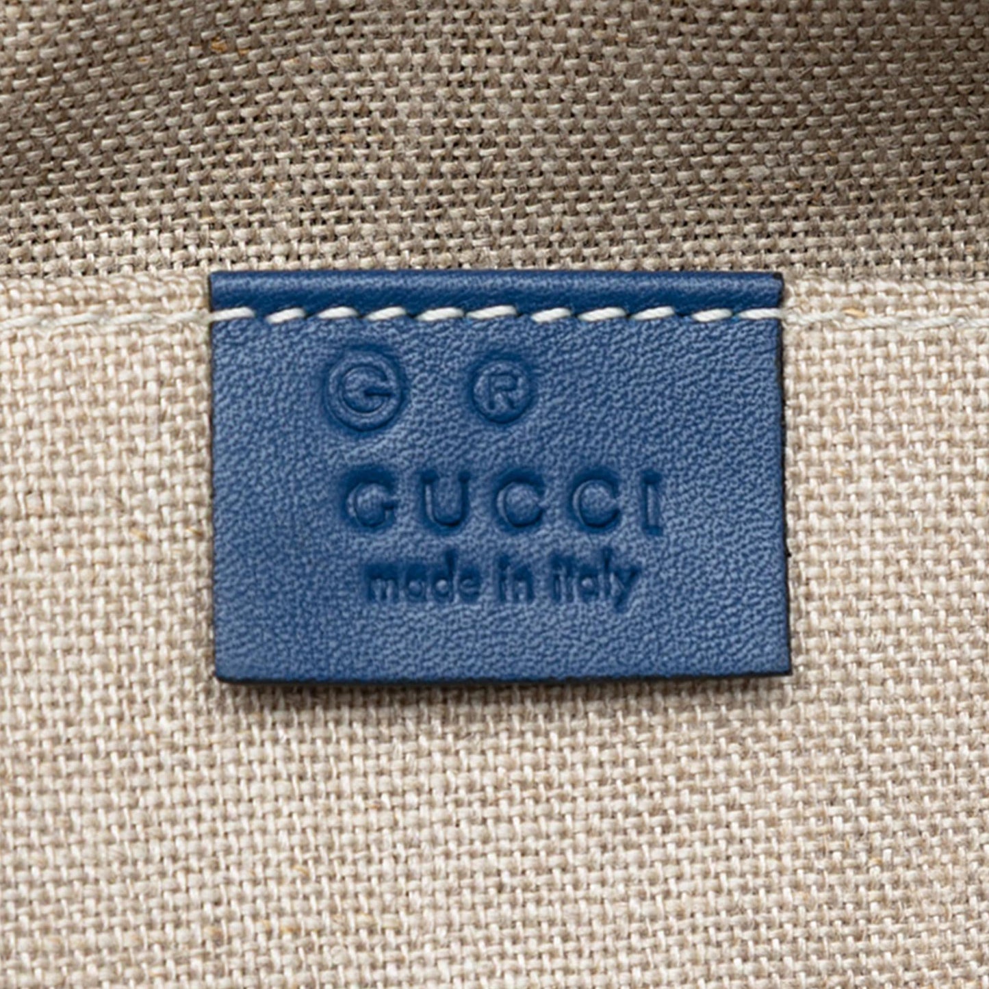 Gucci Mini Microguccissima Dome Satchel