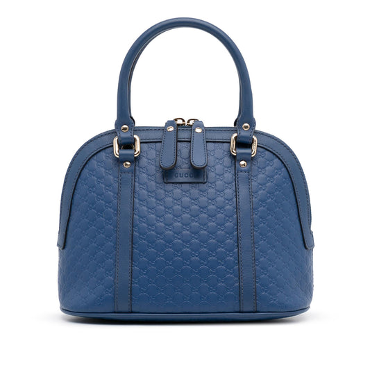 Gucci Mini Microguccissima Dome (SHG-LltwHR)