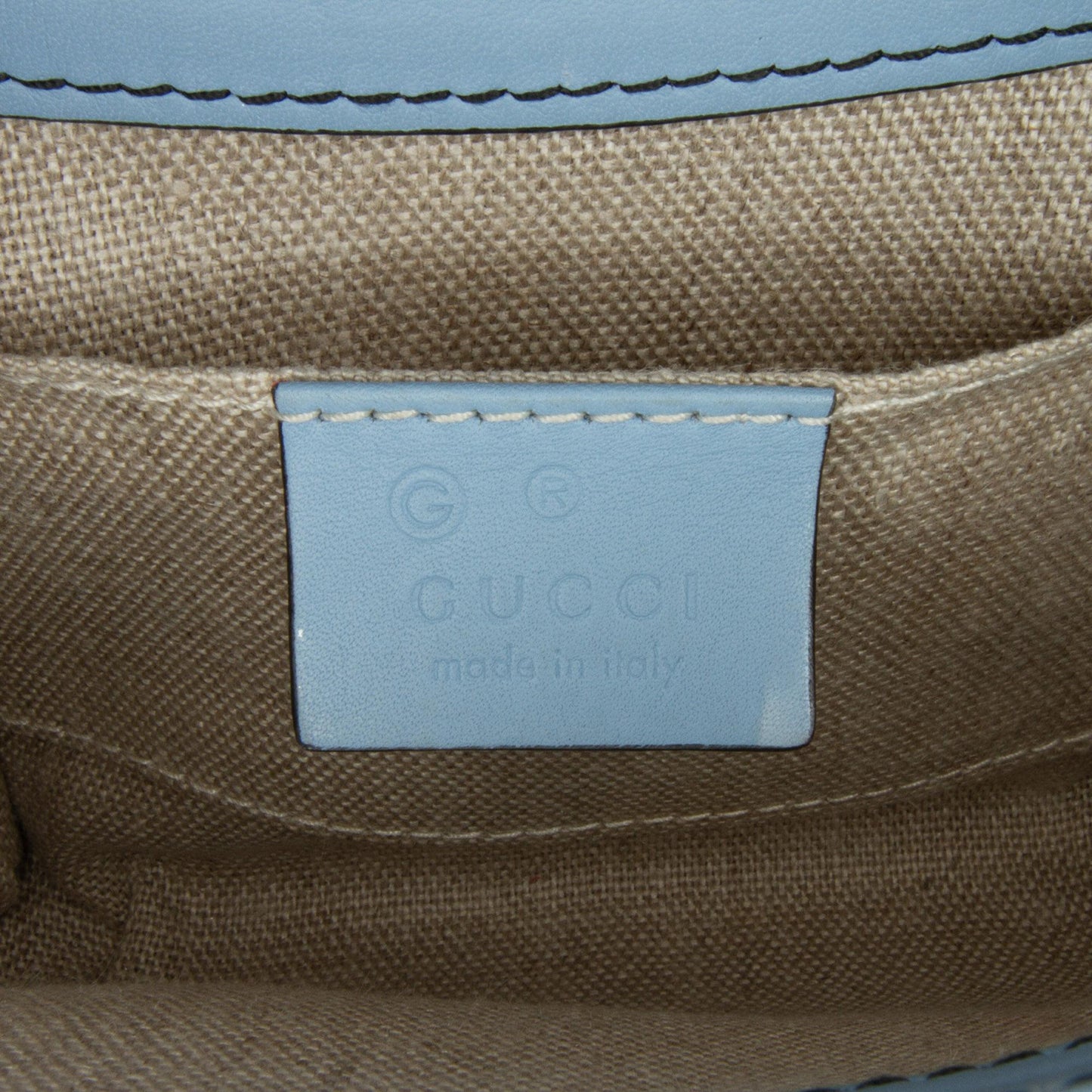 Gucci Mini Microguccissima Emily Crossbody Bag (SHG-d63GRv)