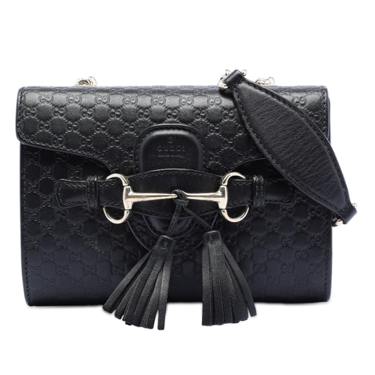 Gucci Mini Microguccissima Emily Crossbody