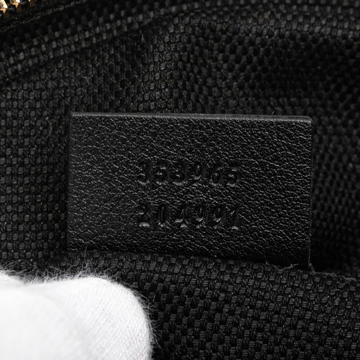 Gucci Mini Patent Soho Chain Bag