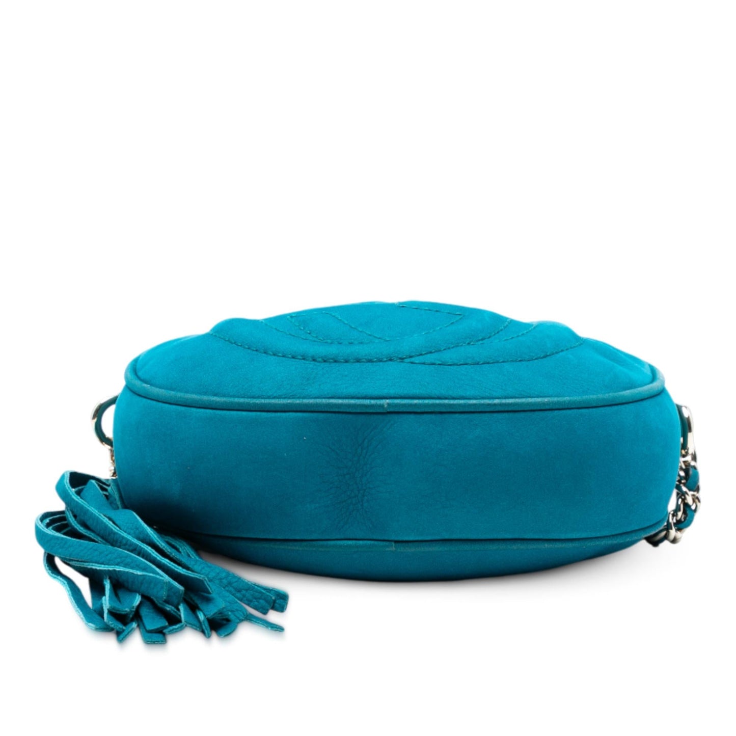 Gucci Mini Pebbled Calfskin Soho Chain Crossbody