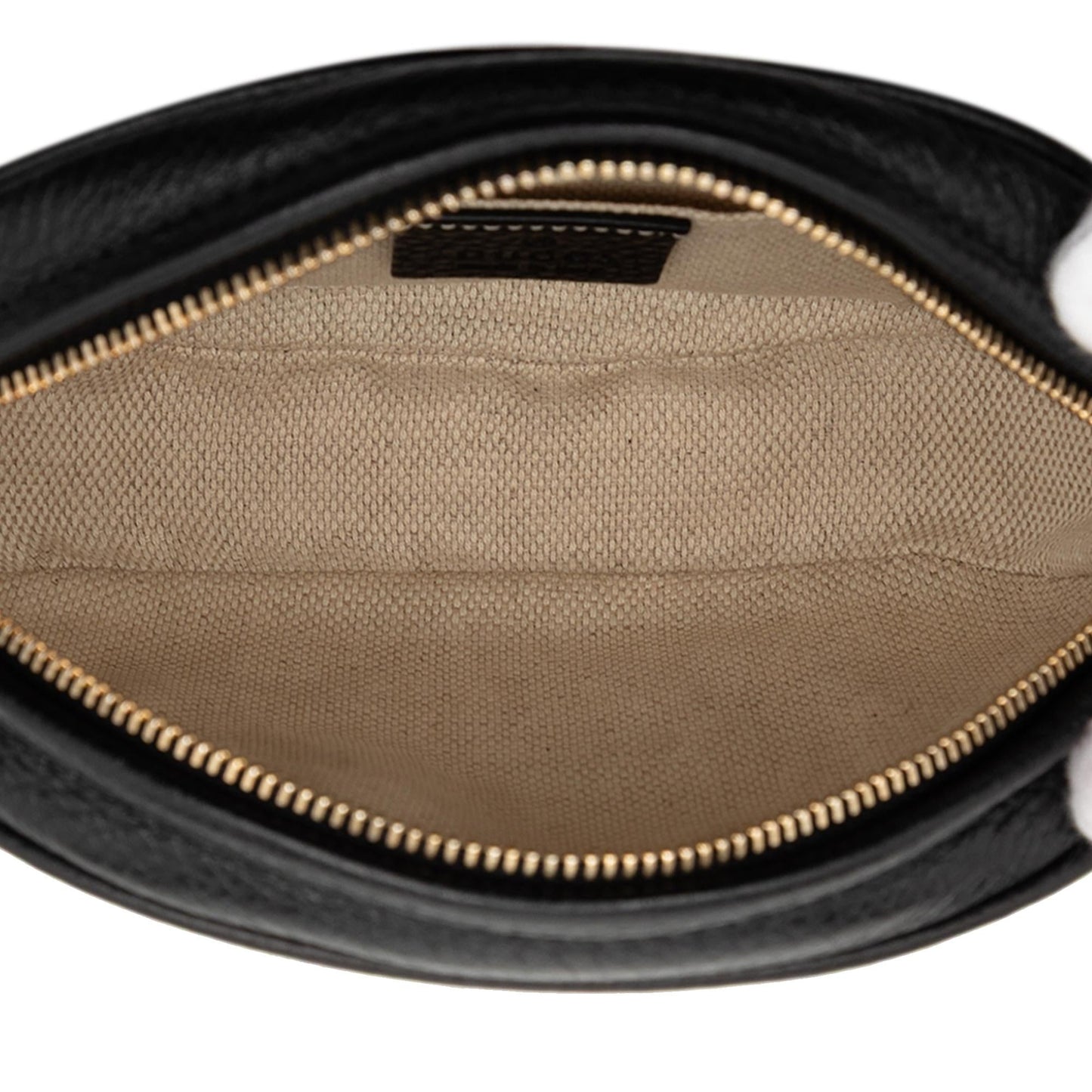Gucci Mini Pebbled Calfskin Soho Chain Crossbody