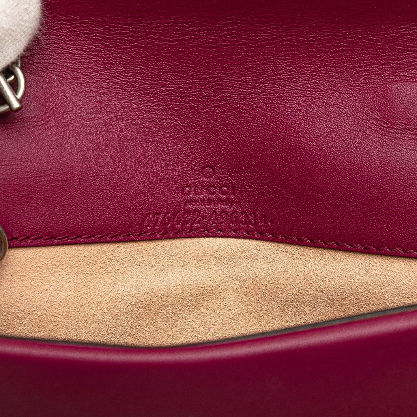 Gucci Mini Velvet Dionysus Crossbody