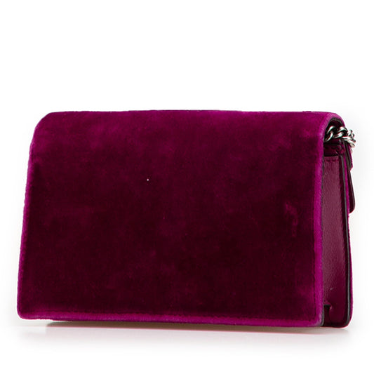 Gucci Mini Velvet Dionysus Crossbody