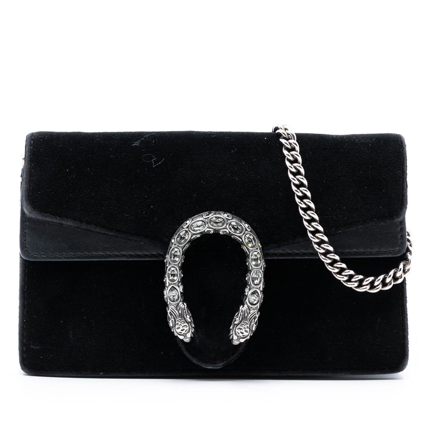 Gucci Mini Velvet Dionysus Crossbody