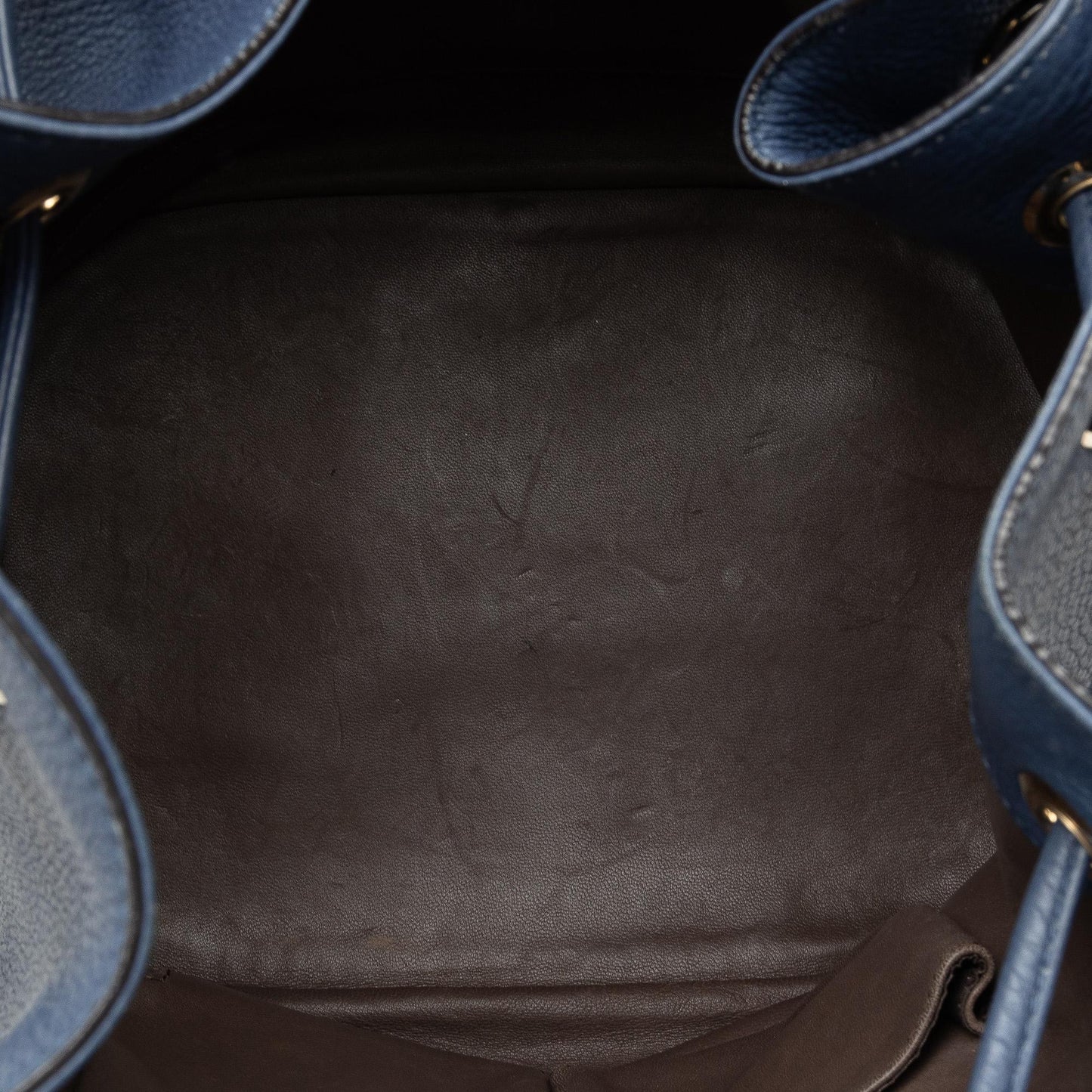 Gucci Miss Bamboo Leather Bucket Bag (SHG-wpdVi1)