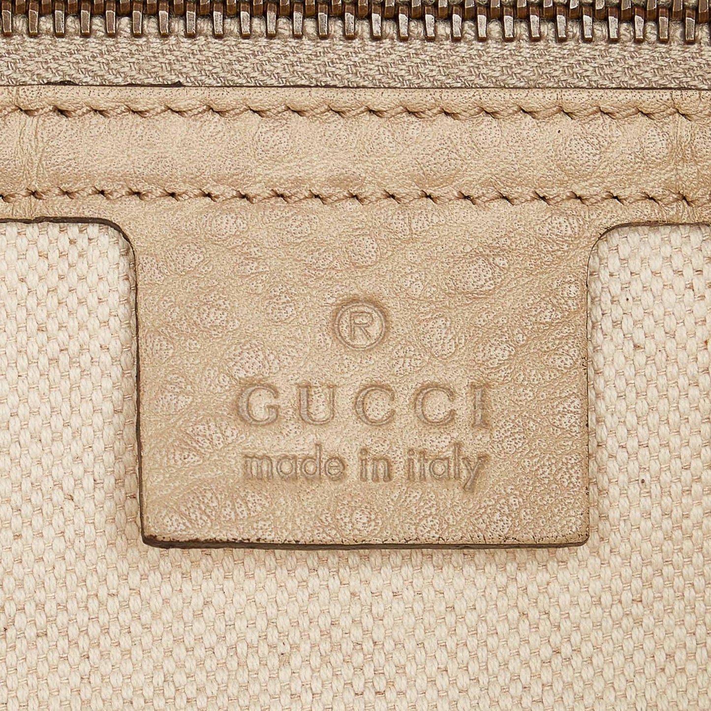 Gucci Miss GG Leather Satchel (SHG-21540)