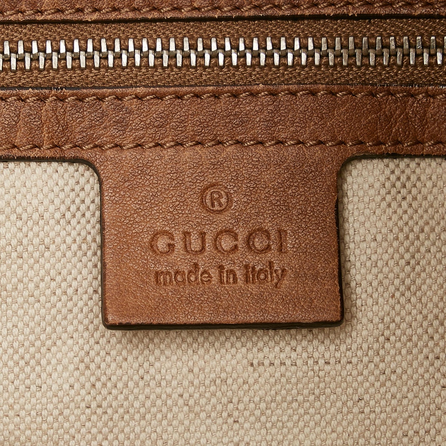 Gucci Miss GG Leather Satchel (SHG-37194)