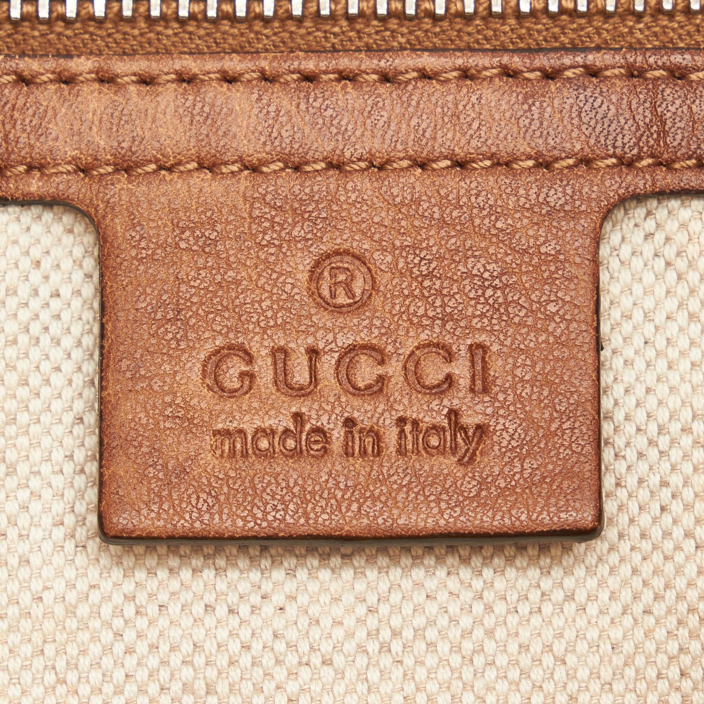 Gucci Miss GG Leather Satchel (SHG-7ayd0Q)