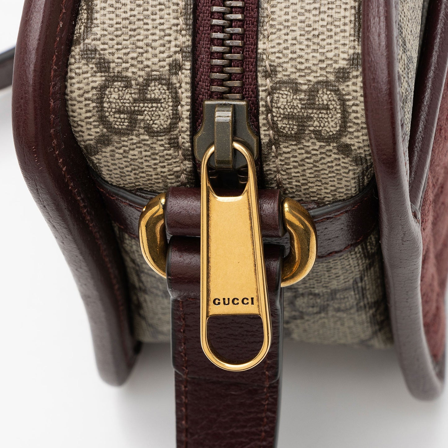 Gucci Mixed MIni GG Canvas Quilted Mini Shoulder Bag