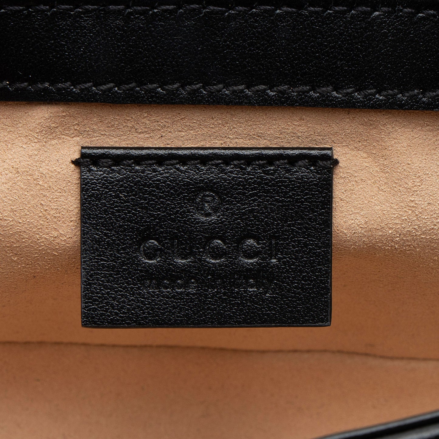Gucci Mixed Matelasse Leather GG Marmont Aria Mini Flap Bag