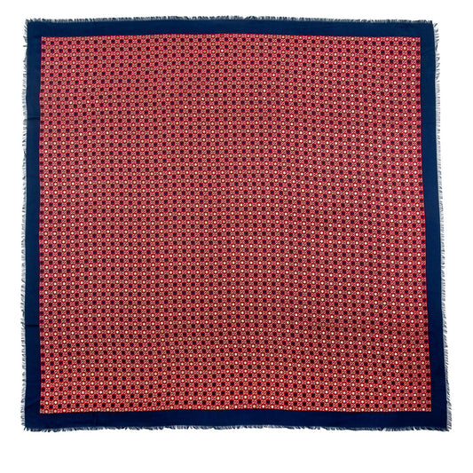Gucci Modal Silk GG Heart Stars Dimmher 140cm Shawl (SHF-tsO7fe)