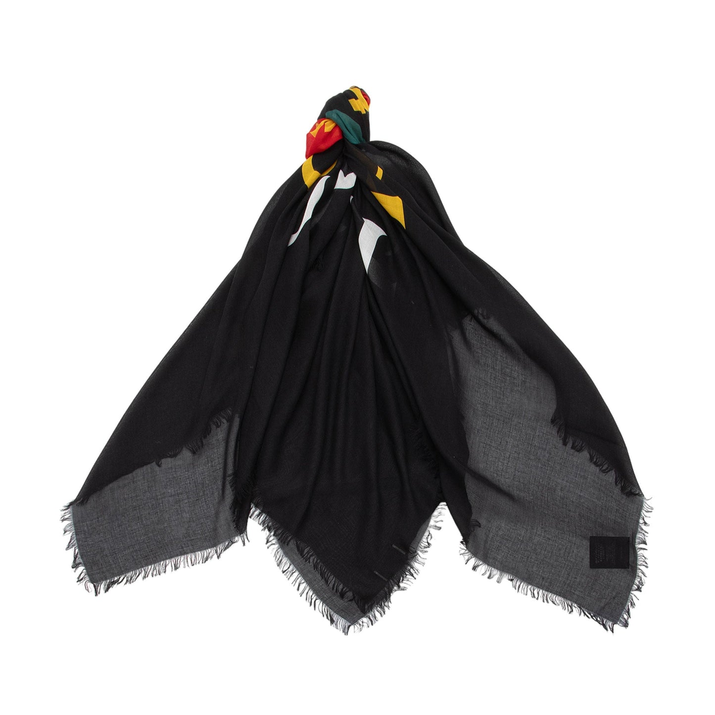 Gucci Modal Silk Logo Interlocking G Web 140cm Shawl (SHF-lHaF0Y)