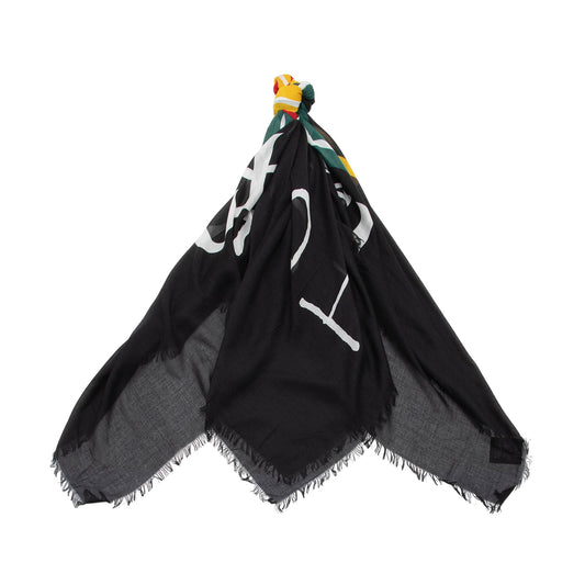 Gucci Modal Silk Tomorrow Is Now Yesterday 140cm Shawl (SHF-VIB3Xq)