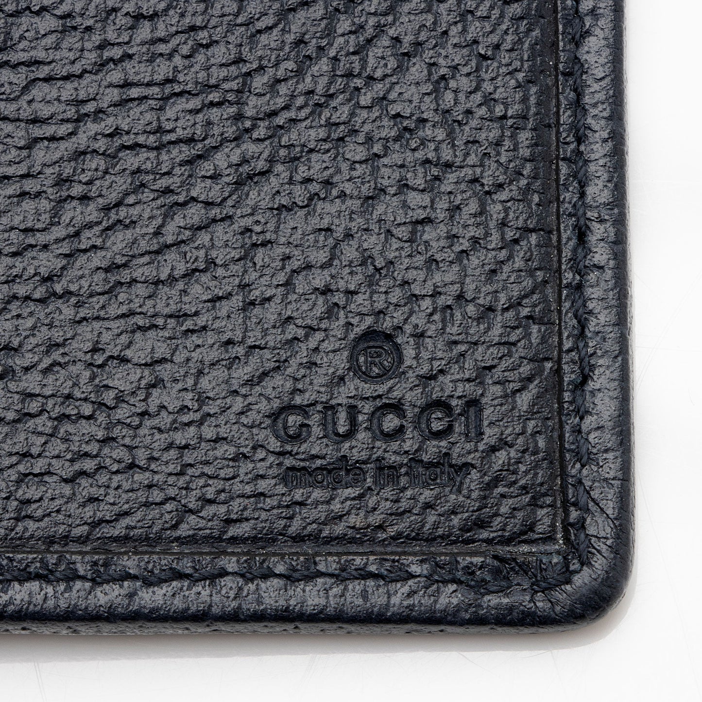 Gucci Multicolor GG Canvas Bi-Fold Wallet (SHF-QP0YnA)