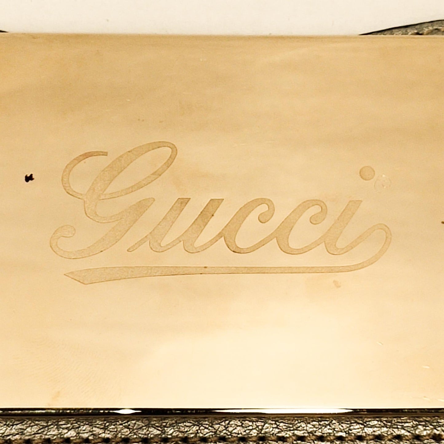 Gucci New Bamboo Leather Handbag (SHG-35959)