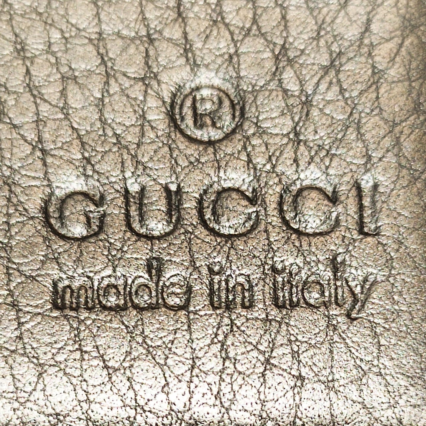 Gucci New Bamboo Leather Handbag (SHG-35959)