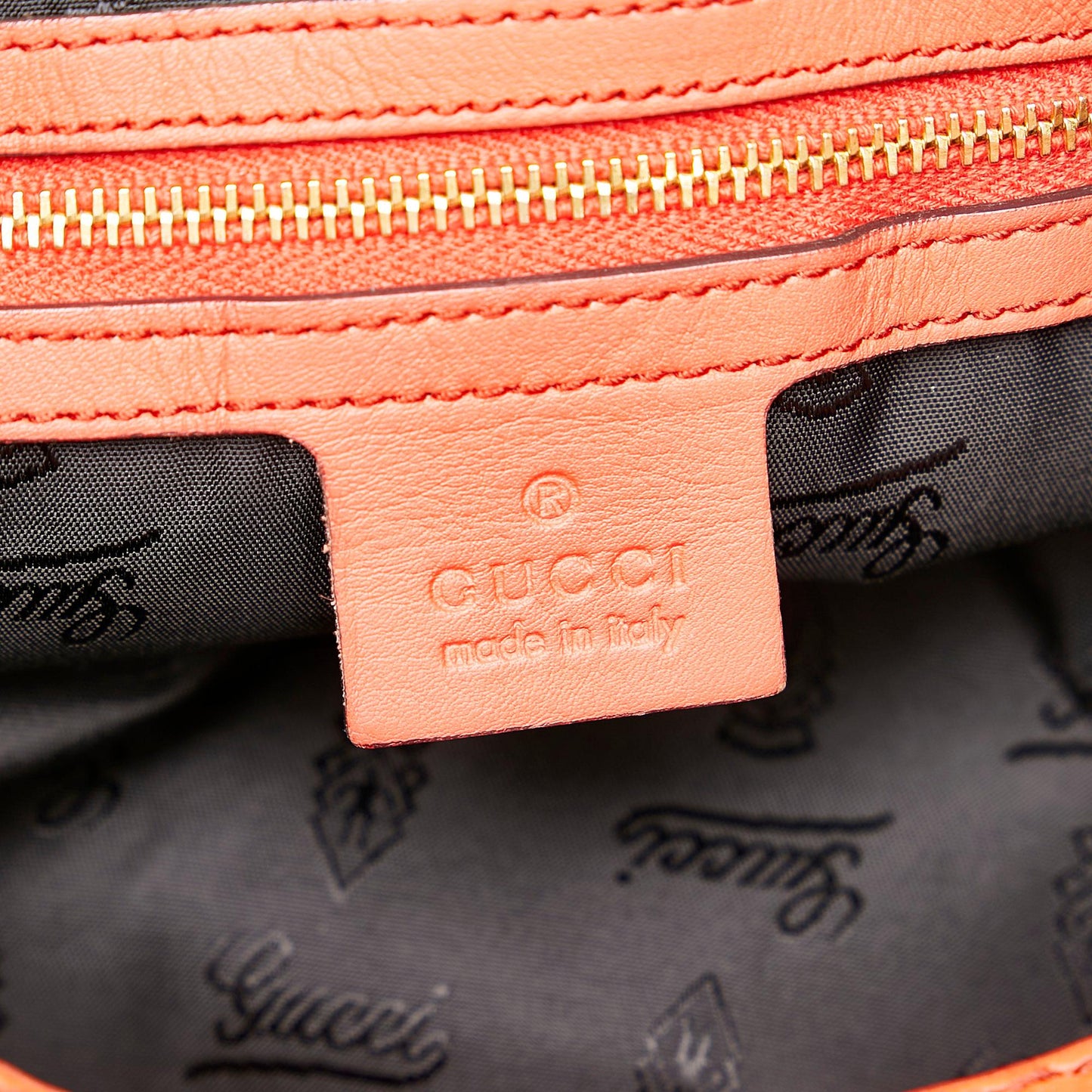 Gucci New Jackie Leather Shoulder Bag (SHG-31581)