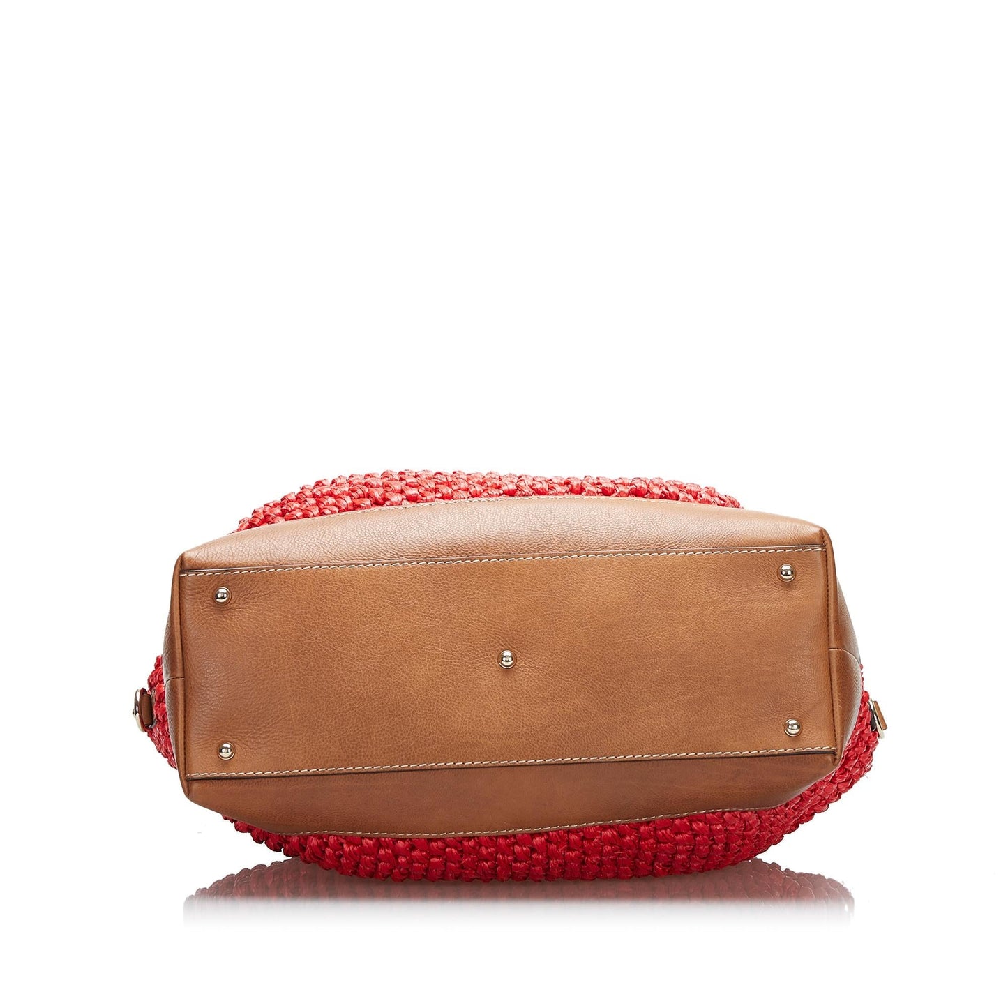 Luxury Gucci New Jackie Wicker Tote Bag (SHG-G2qUHn)