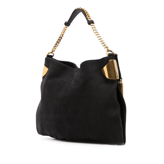 Gucci Nubuck 1970 Shoulder Bag