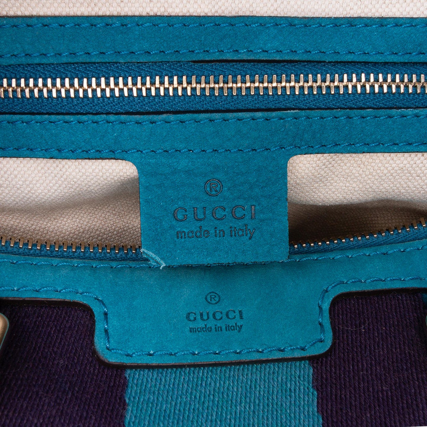 Gucci Nubuck Web Joy Satchel