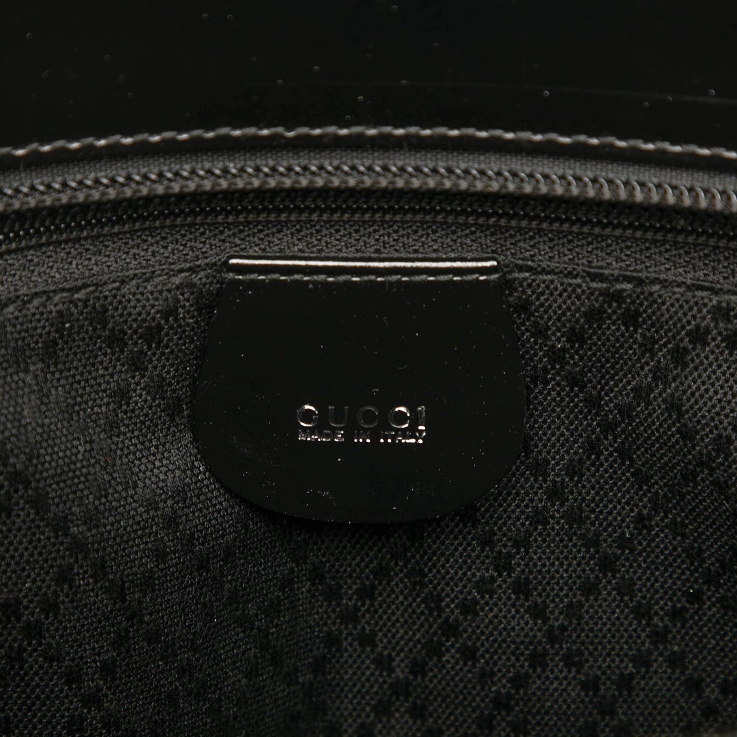 Gucci Nylon Bamboo Satchel