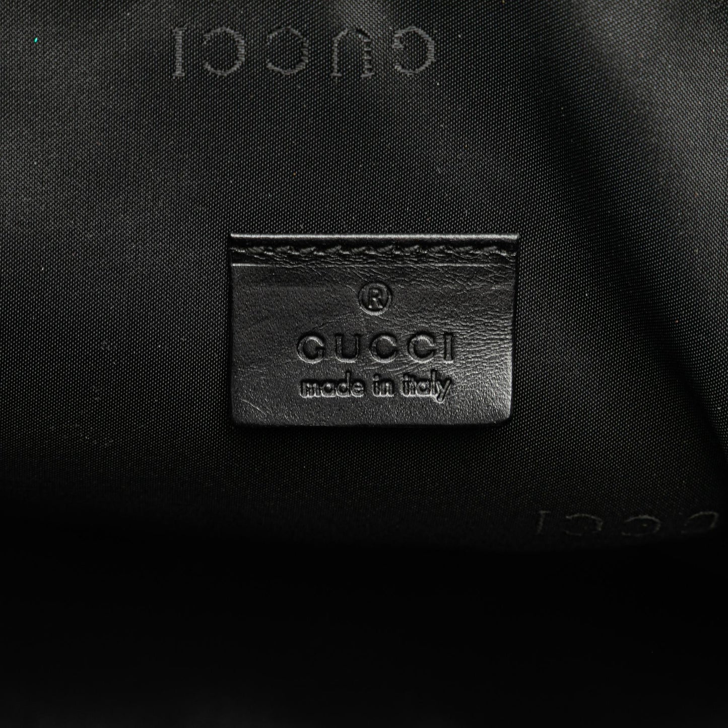 Gucci Nylon Clutch