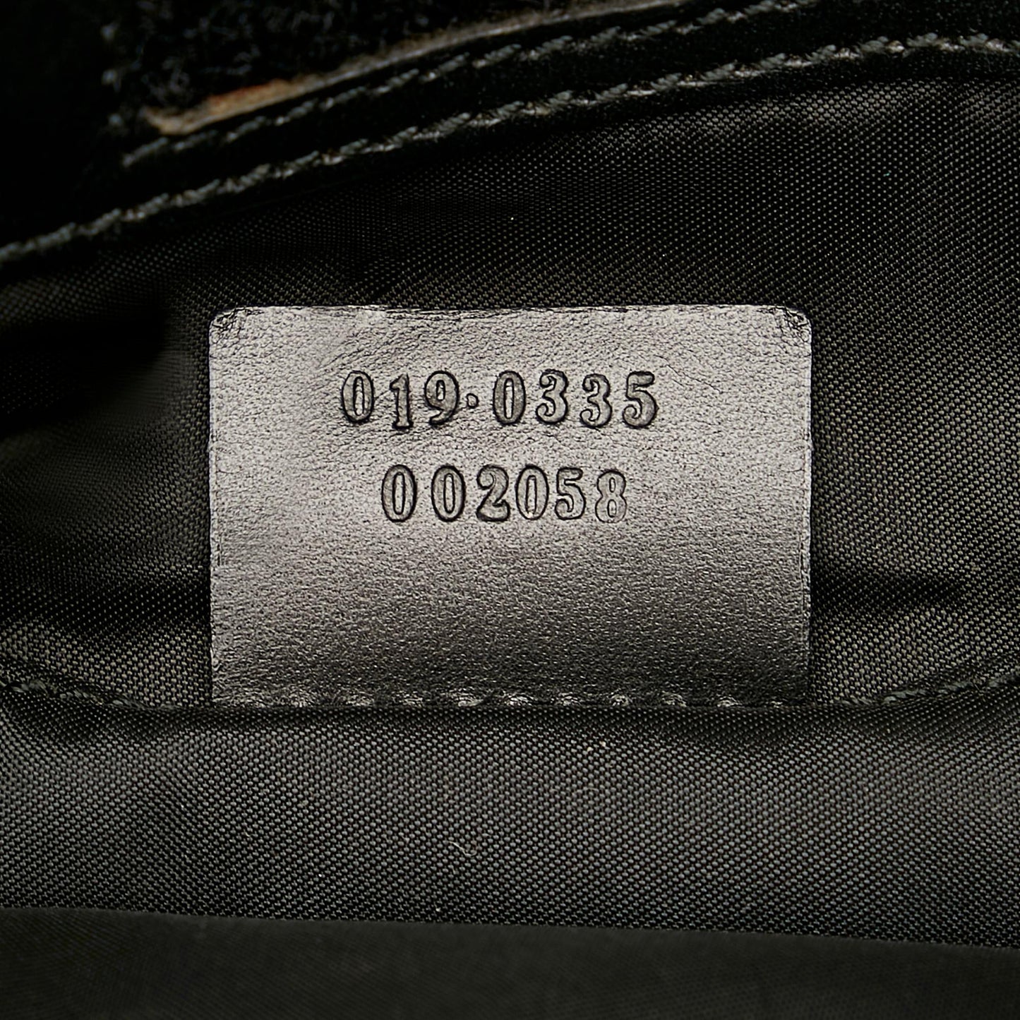 Gucci Nylon Crossbody Bag (SHG-31857)