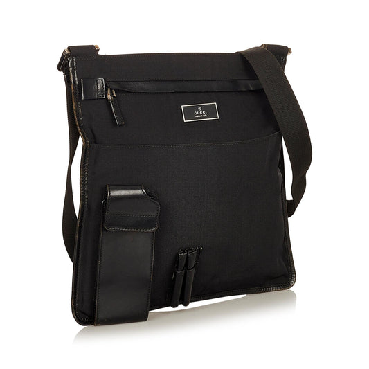 Gucci Nylon Crossbody Bag (SHG-31857)